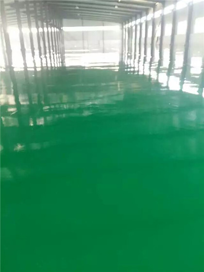 达坂城给你一份 地坪漆施工 + 维修（翻新）