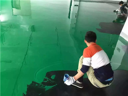 达坂城下面给你一份环氧地坪漆施工的完整流程