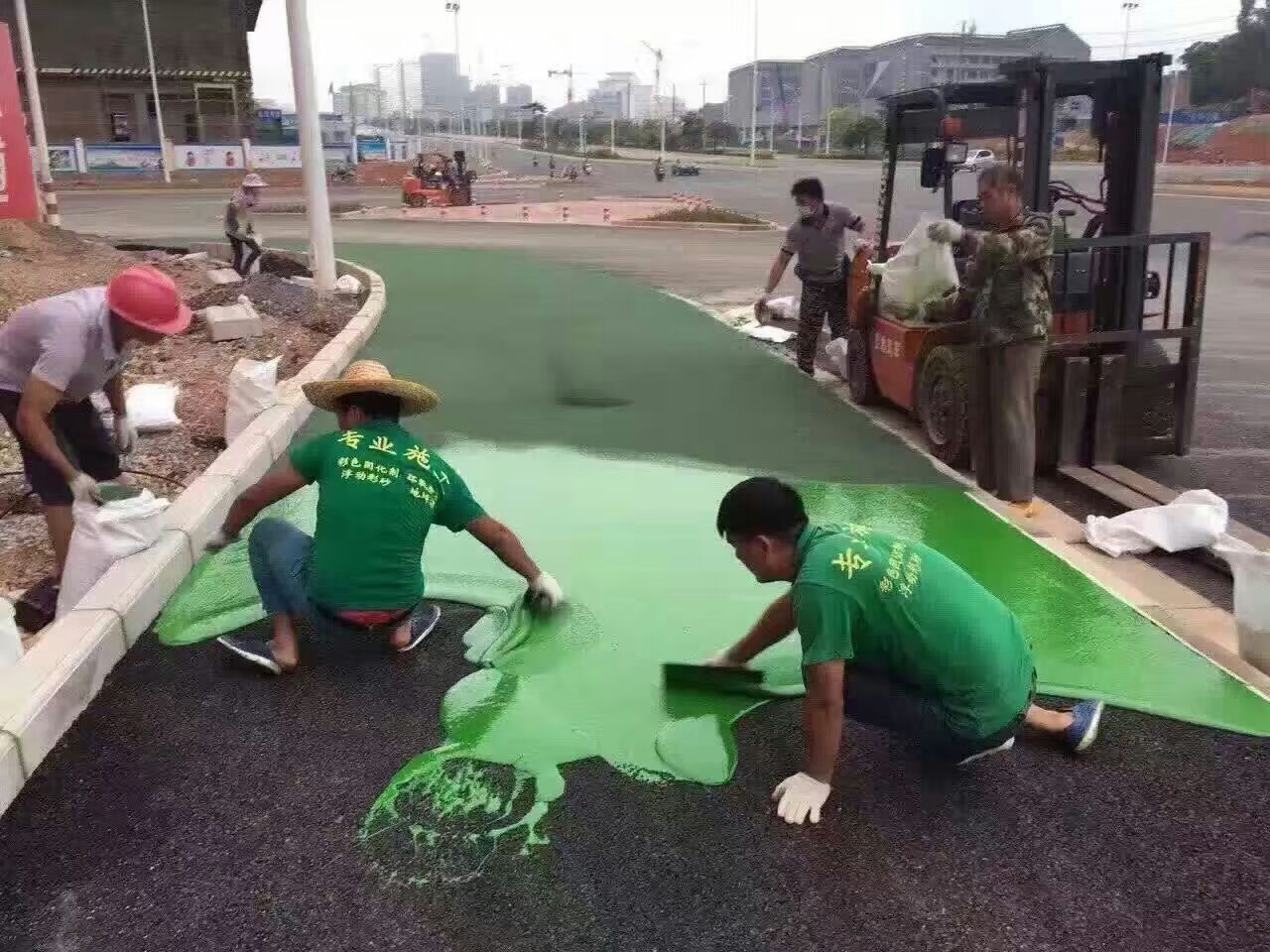 达坂城 地坪漆翻新施工全流程方案